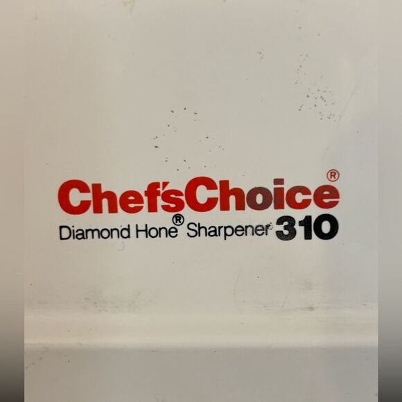 Chef's Choice Diamond Hone Sharpener Model 310 White - TESTED - Picture 2 of 8